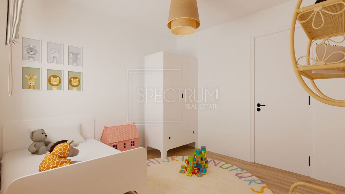 Abrega, nuova costruzione, appartamento al 1° piano