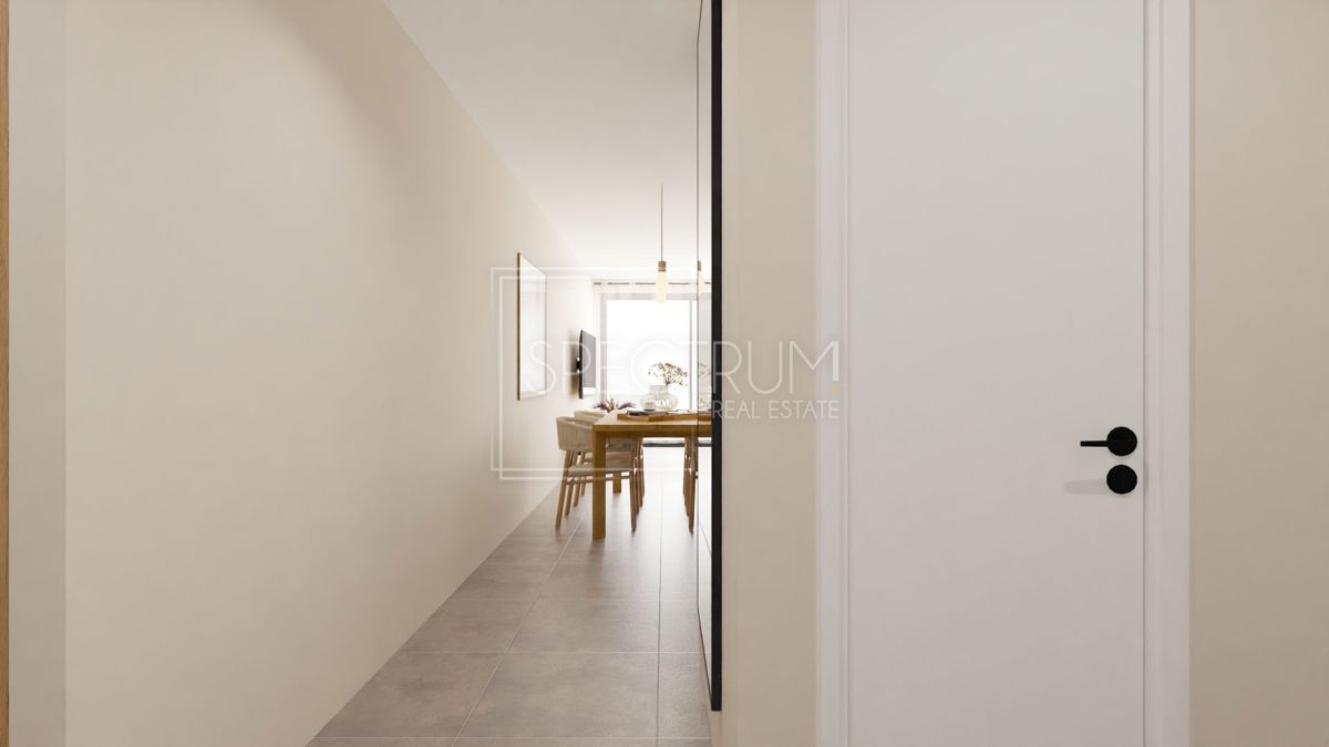 Abrega, nuova costruzione, appartamento al 1° piano