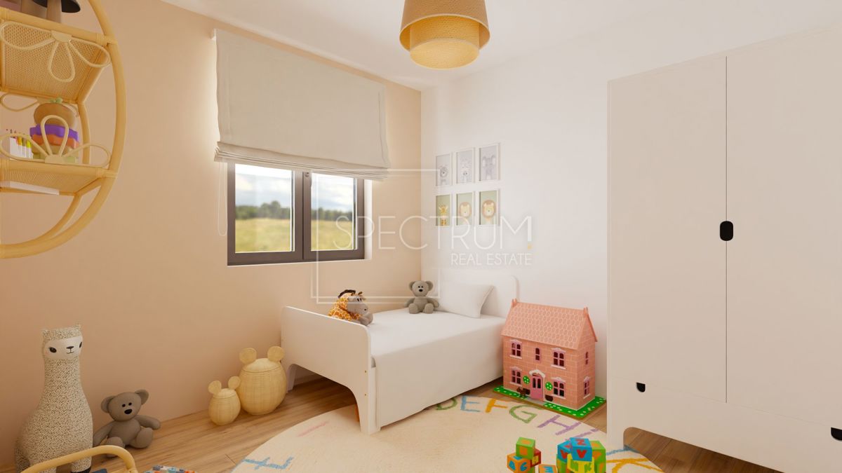 Abrega, nuova costruzione, appartamento al 1° piano