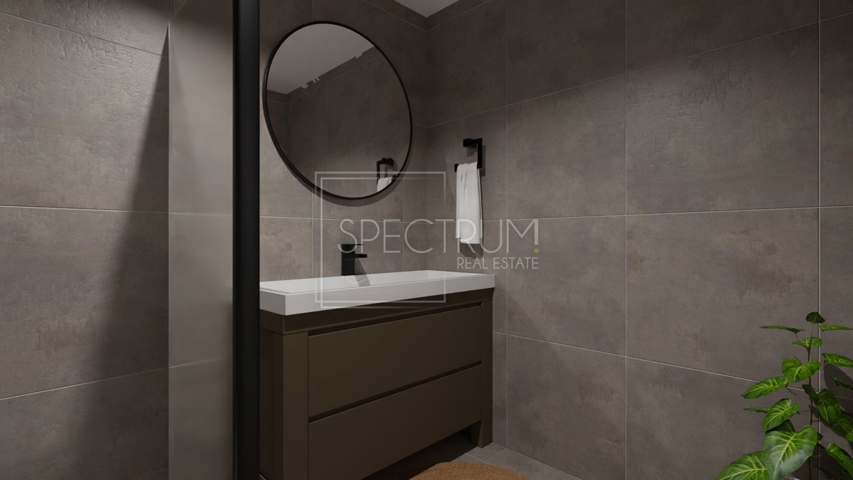 Abrega, nuova costruzione, appartamento al 1° piano