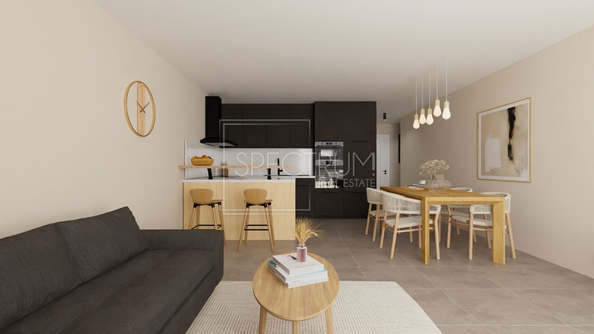 Abrega, nuova costruzione, appartamento al 1° piano