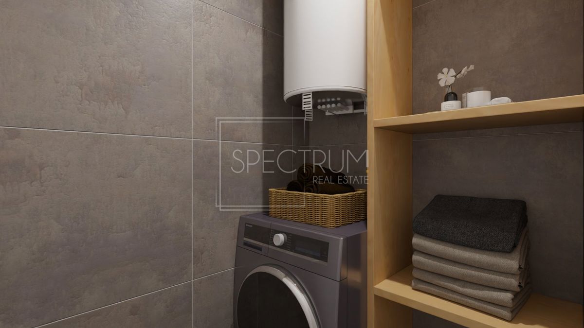 Abrega, nuova costruzione, appartamento al 1° piano