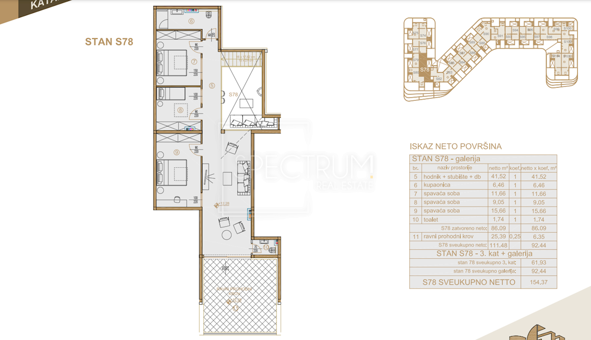 Parenzo, confortevole appartamento su due piani in centro