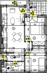 Pola, nuova costruzione, appartamento al 5° piano in un edificio con ascensore