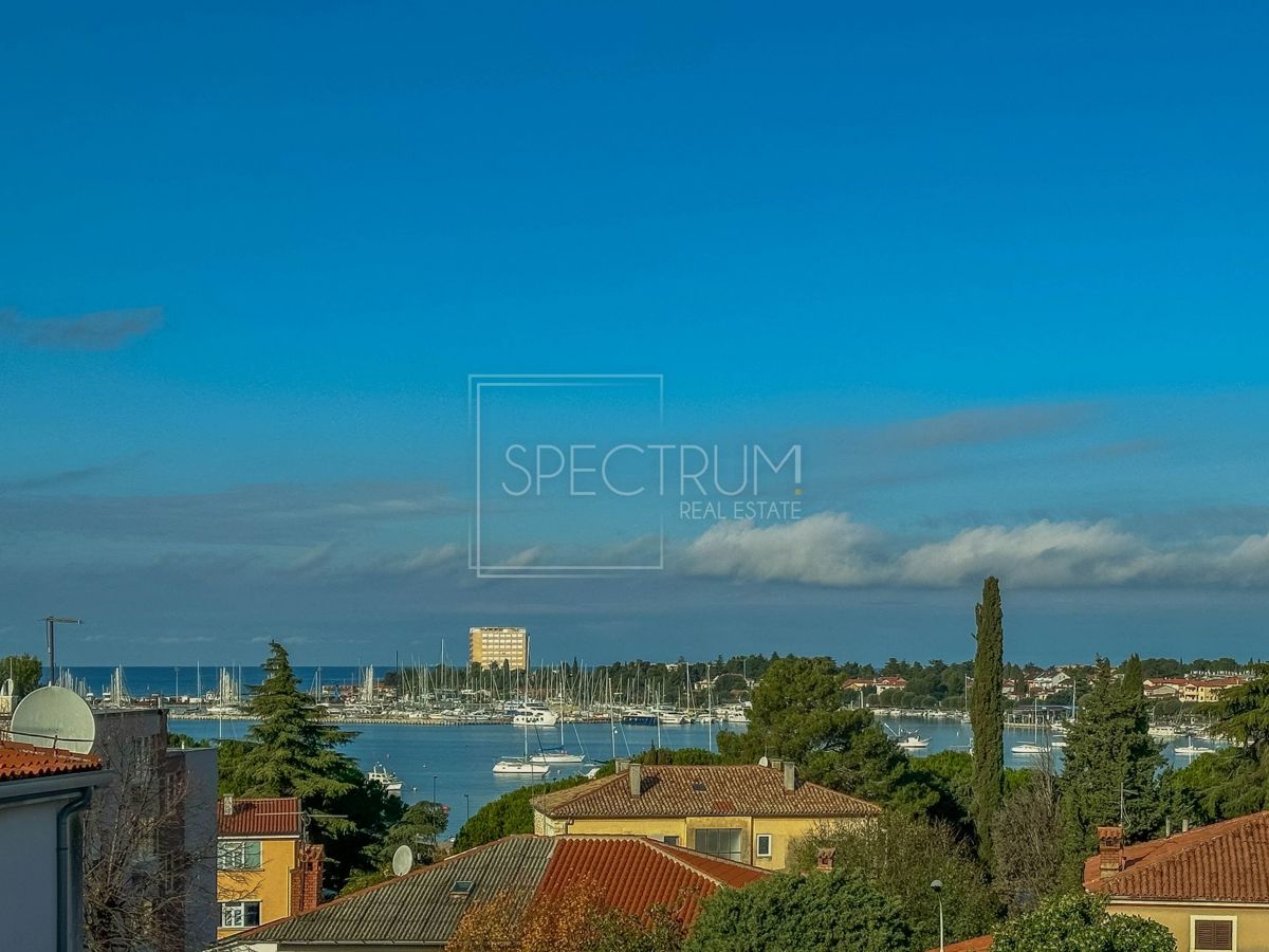 Umago, appartamento ristrutturato con vista mare!