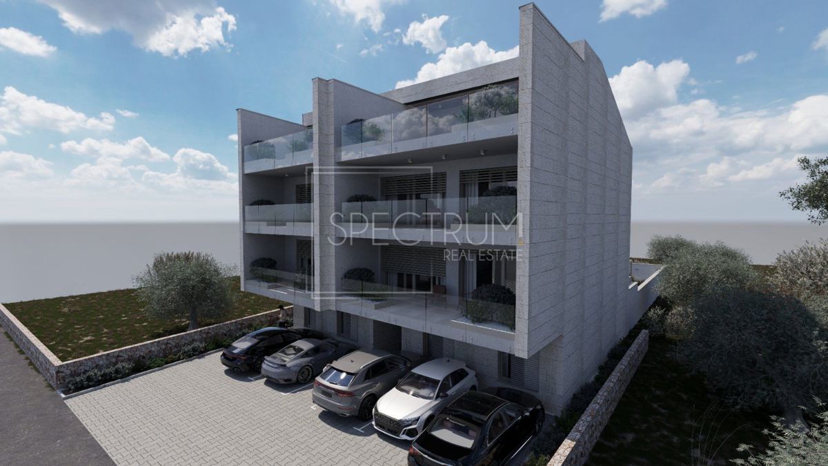 Torre, appartamento duplex con piscina