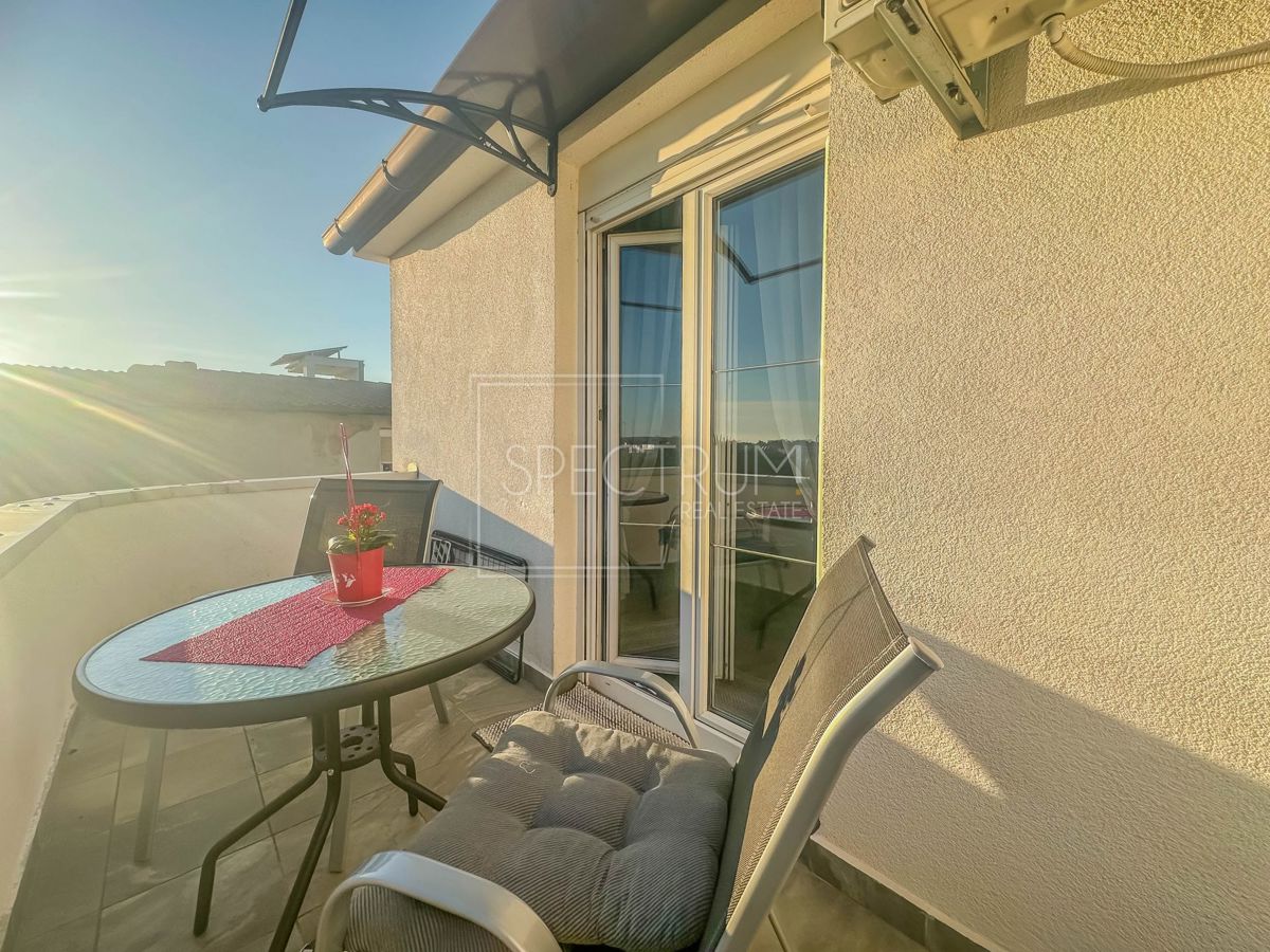 Cittanova, appartamento con vista mare in posizione ricercata