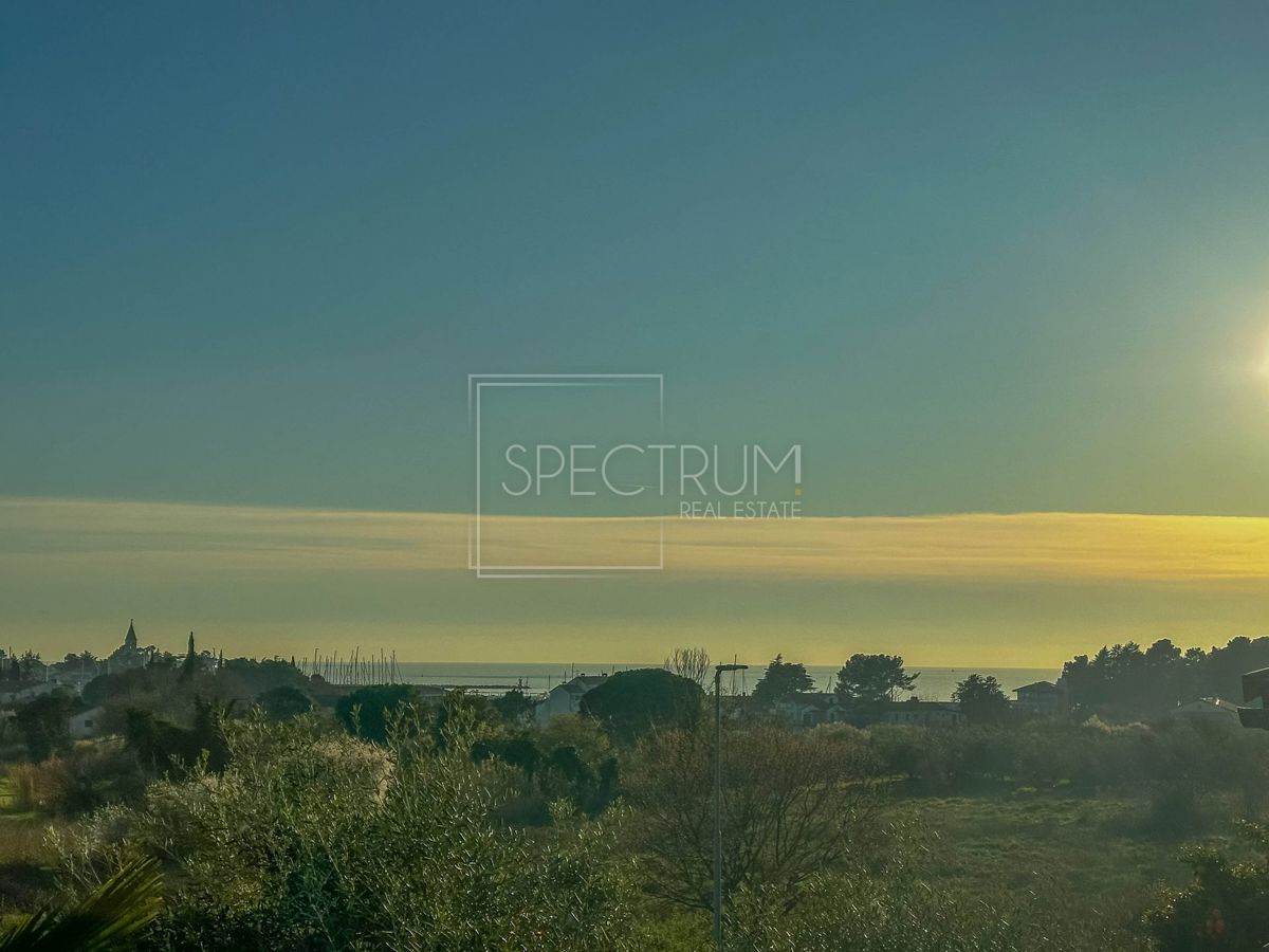 Cittanova, appartamento con vista mare in posizione ricercata