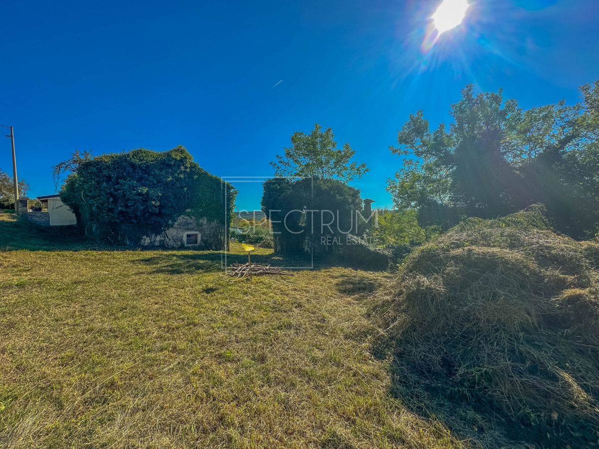 Zona di Grisignana, casa in pietra con ampio appezzamento di terreno