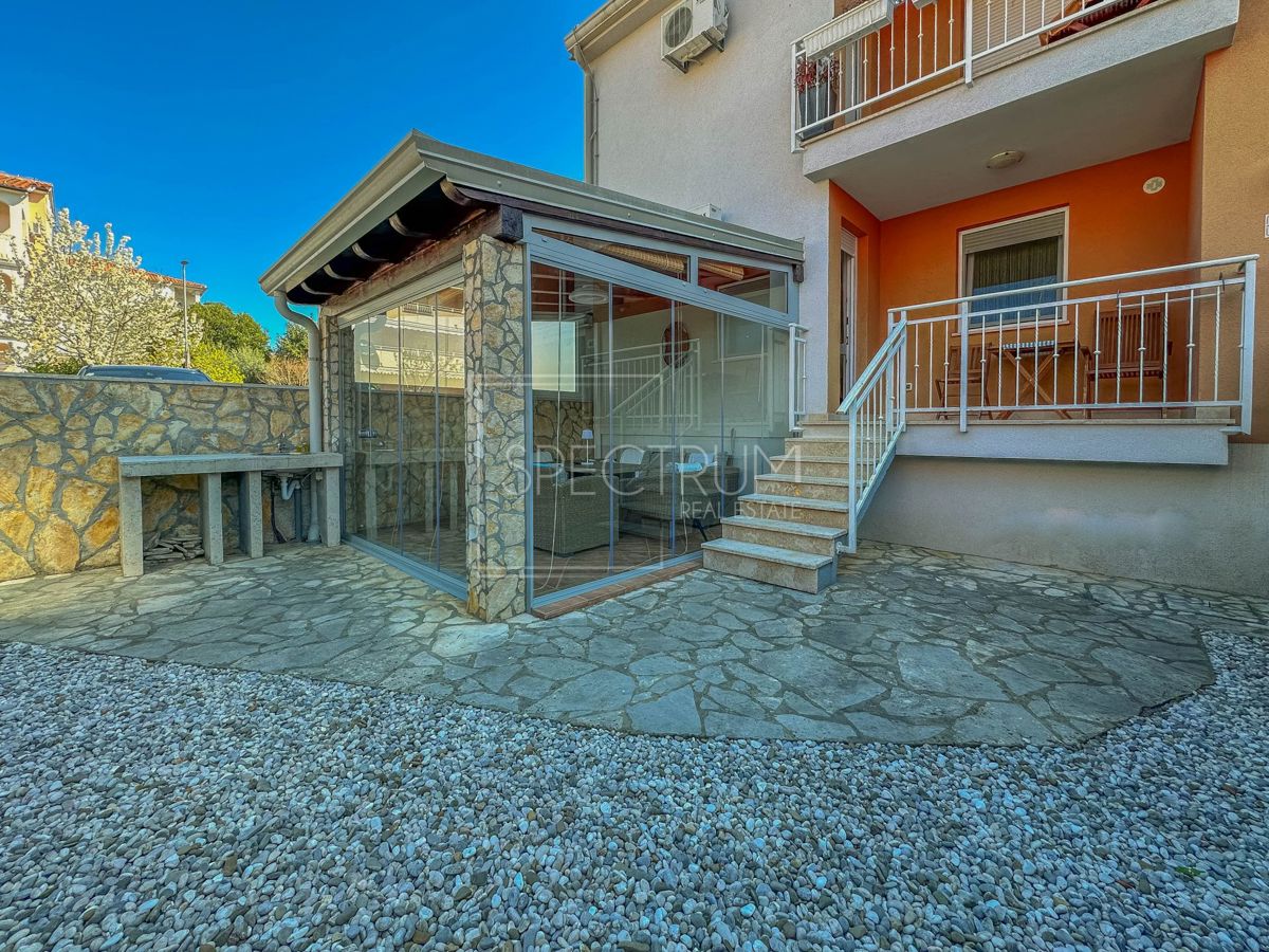 Cittanova, appartamento al piano terra con cortile in una zona molto ambita