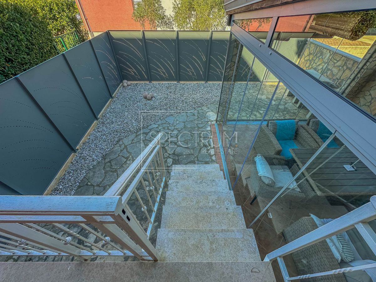 Cittanova, appartamento al piano terra con cortile in una zona molto ambita