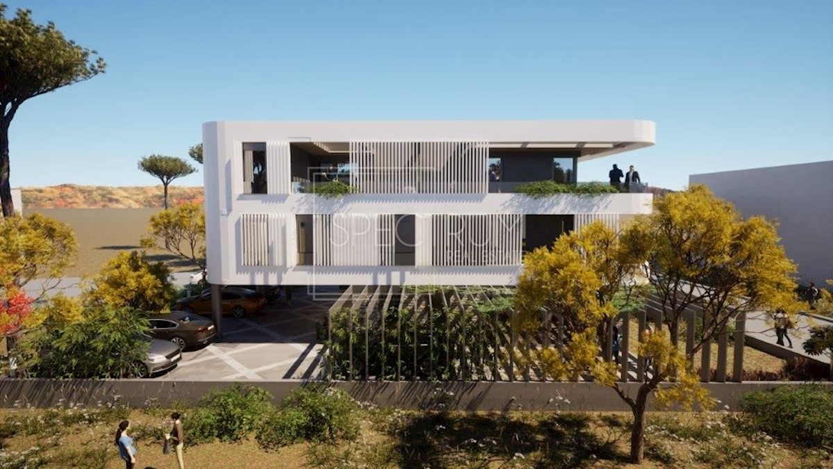 Umago, nuova costruzione, spazioso appartamento al 2° piano