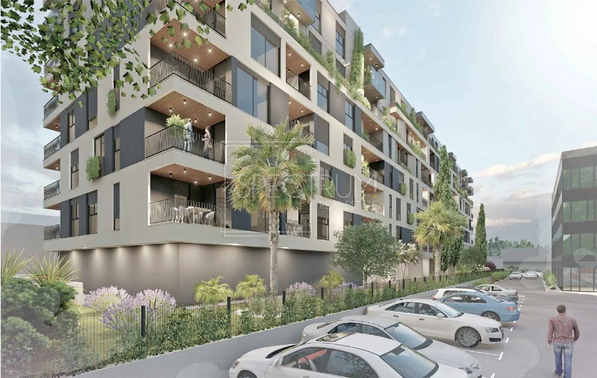 Pola, nuova costruzione, appartamento in una posizione attraente