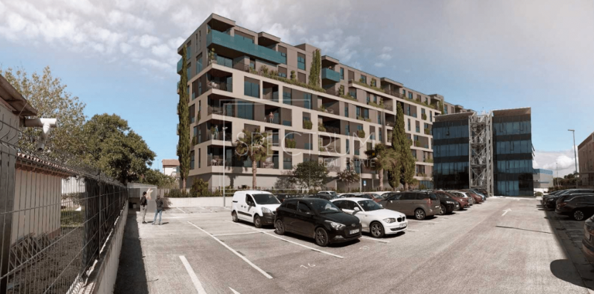 Pola, nuova costruzione, appartamento in una posizione attraente