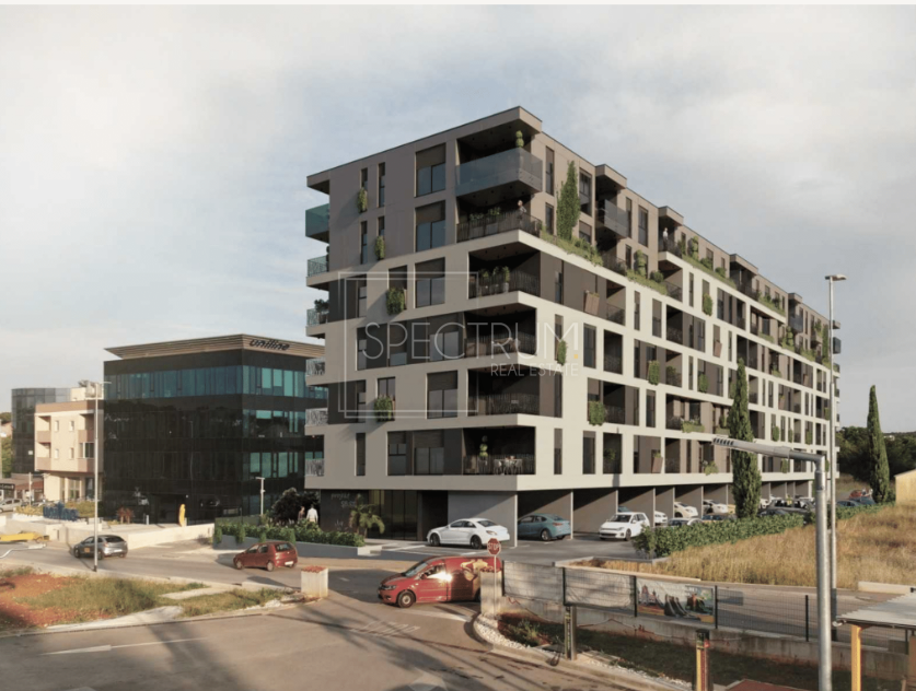 Pola, nuova costruzione, appartamento in una posizione attraente