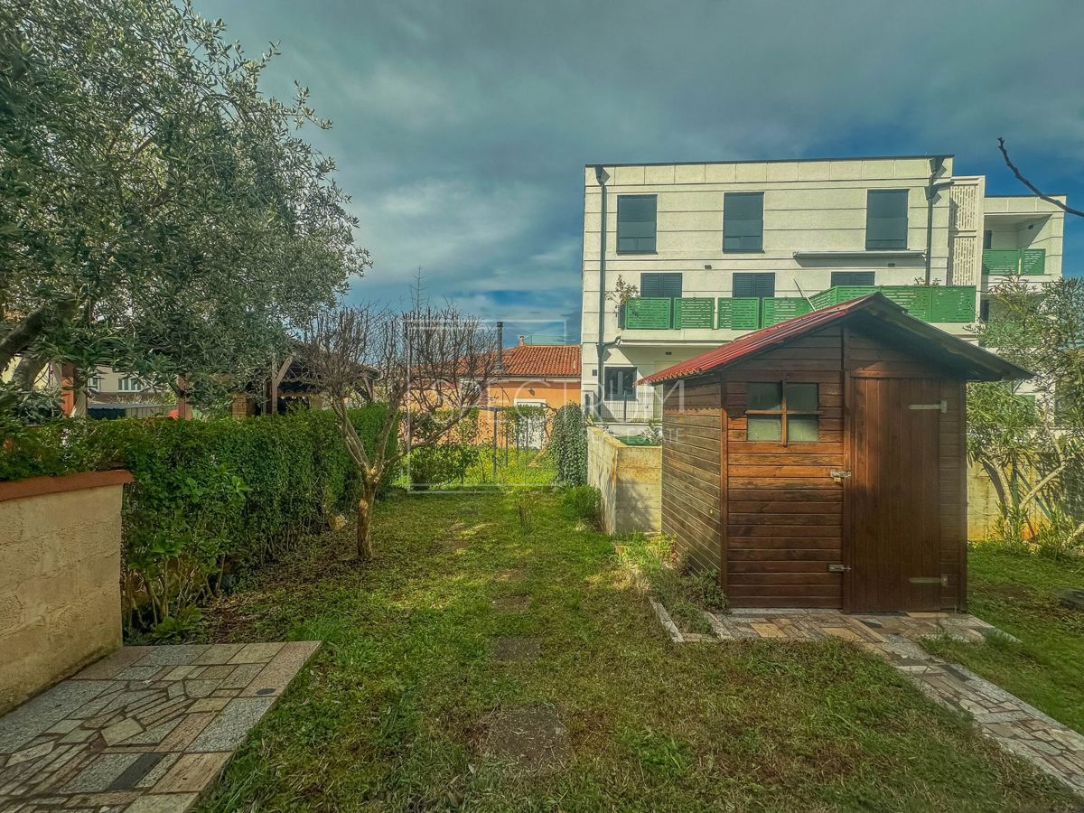 Cittanova, appartamento al piano terra con giardino a 500 m dal mare