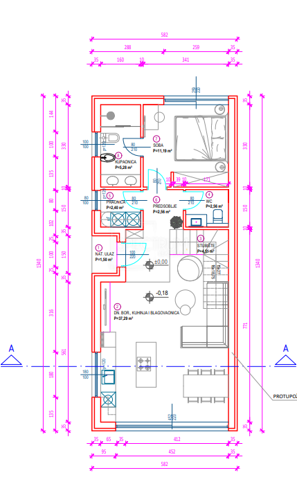 Zona di San Lorenzo, nuova costruzione, casa indipendente
