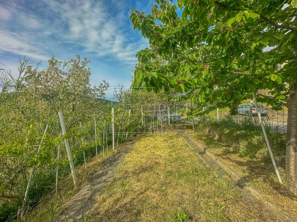 Motovun, casa con una bellissima vista 