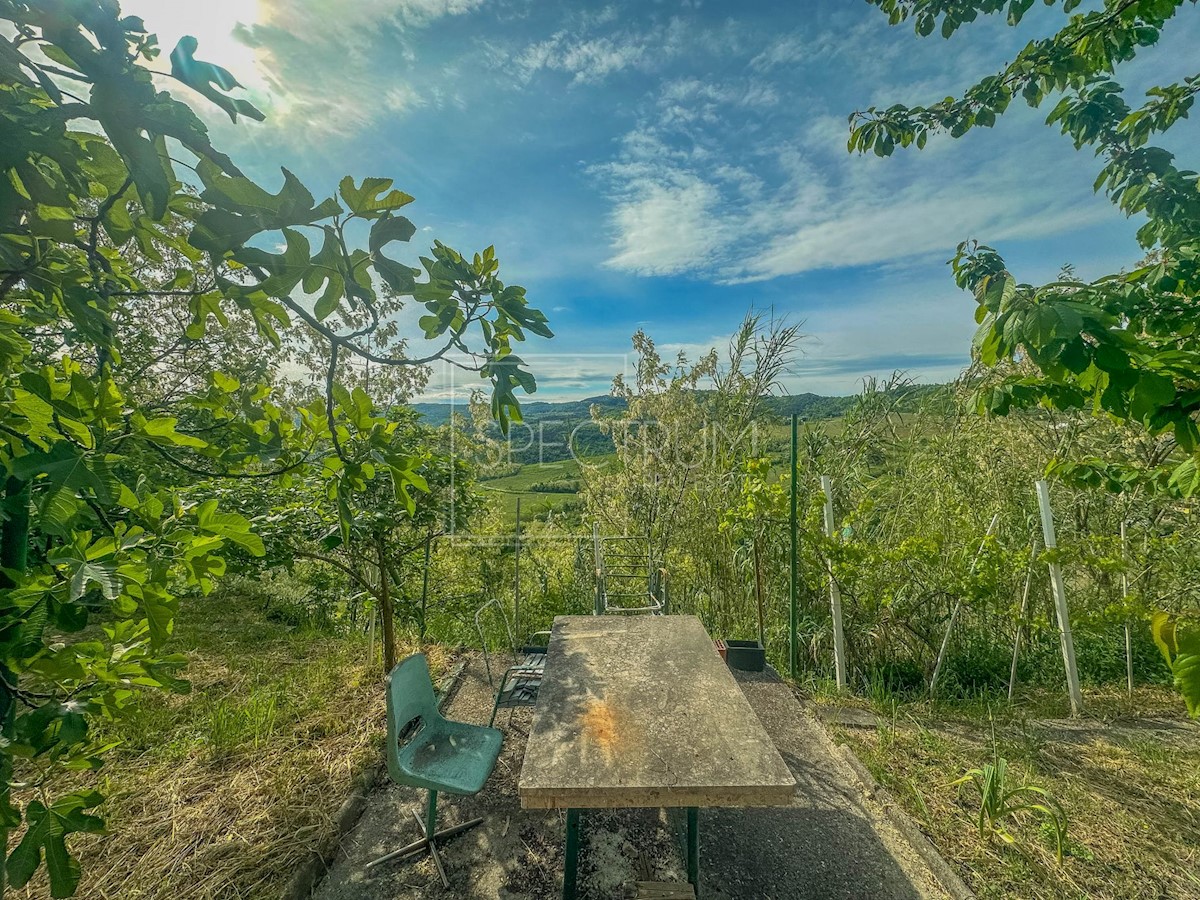 Motovun, casa con una bellissima vista 