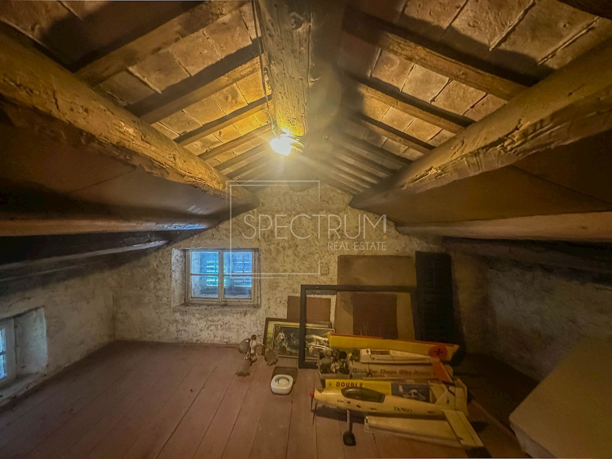 Motovun, casa con una bellissima vista 