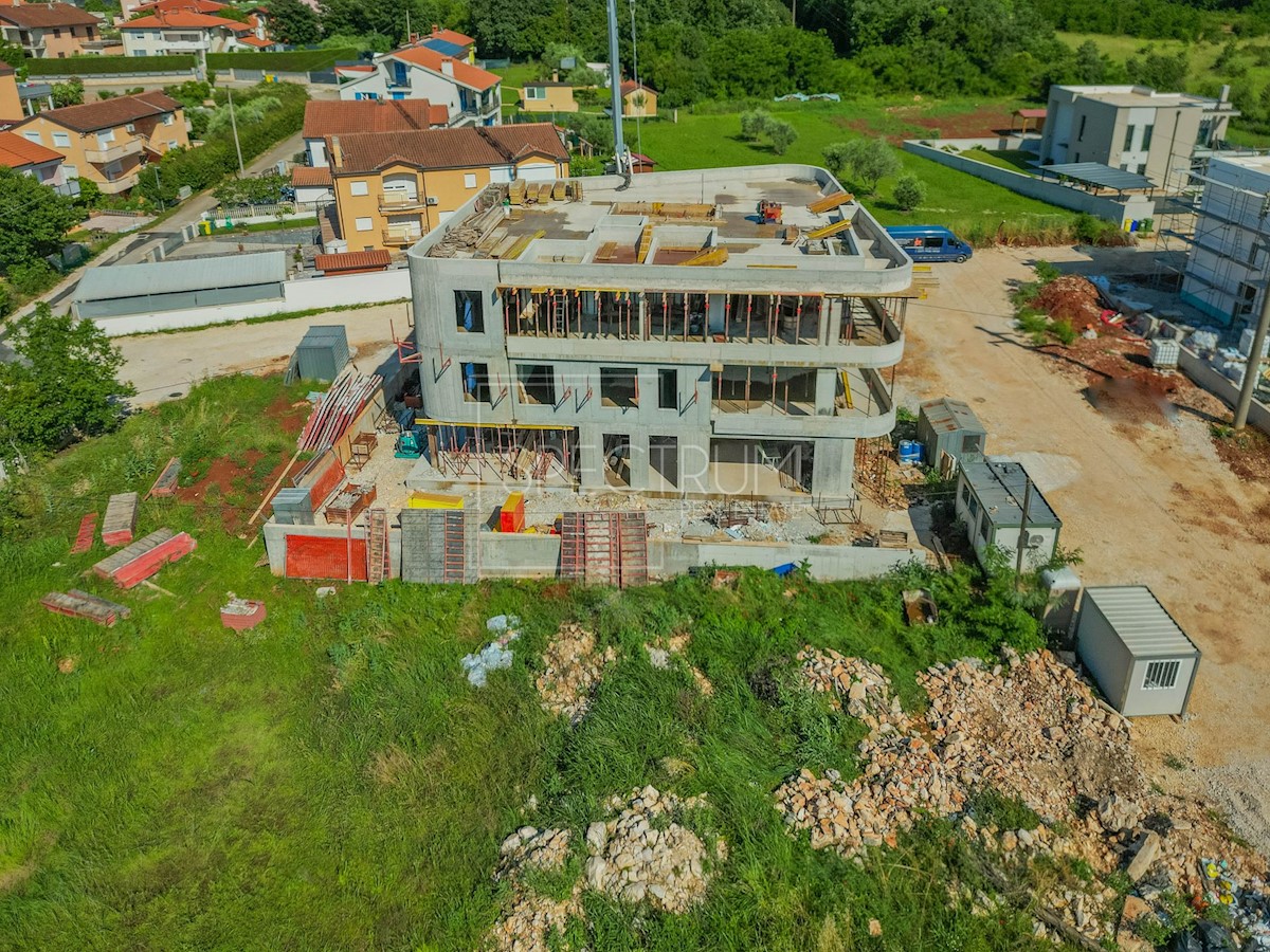 Umago, nuova costruzione, appartamento di lusso