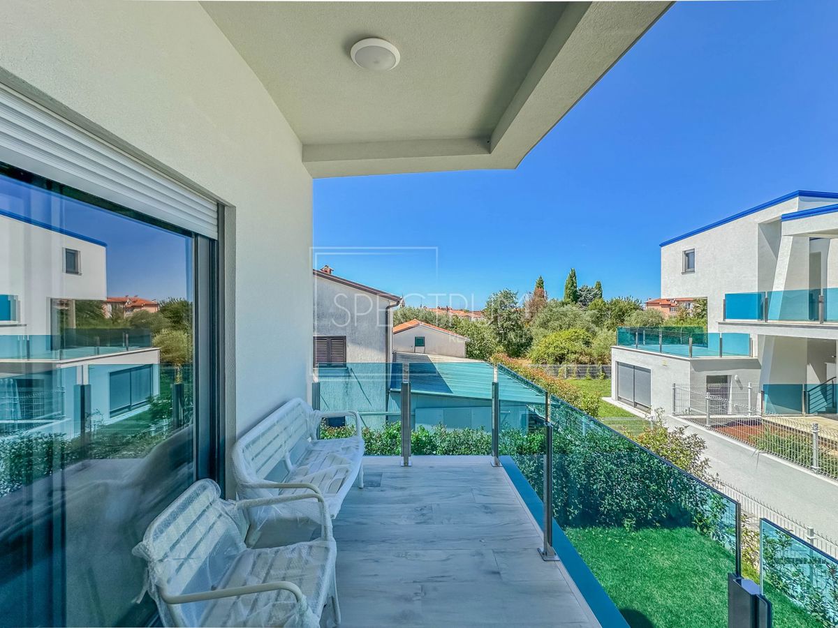 Zona di Umago, appartamento nuovo in una posizione attraente