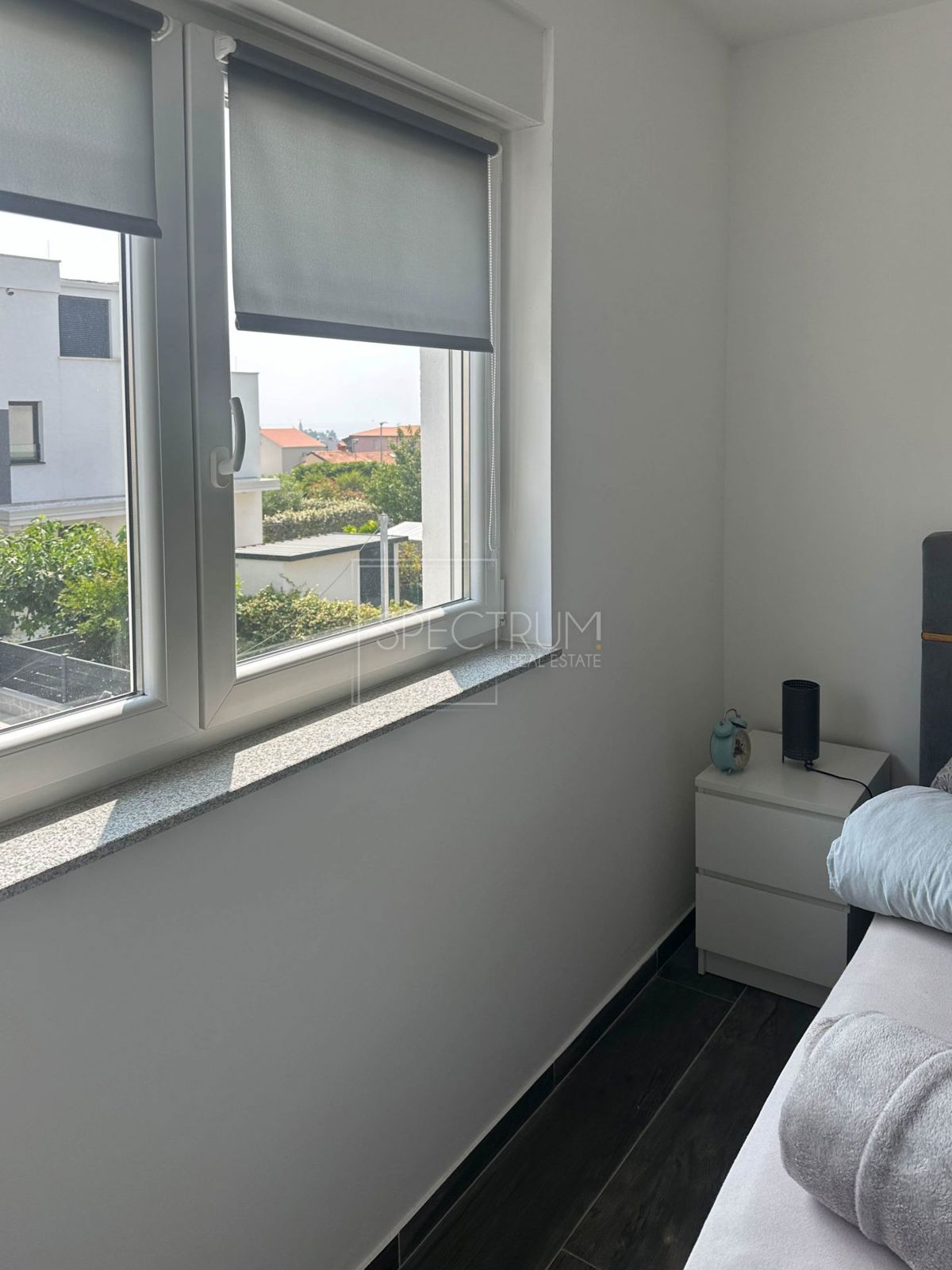 Cittanova, moderna casa a schiera con vista mare