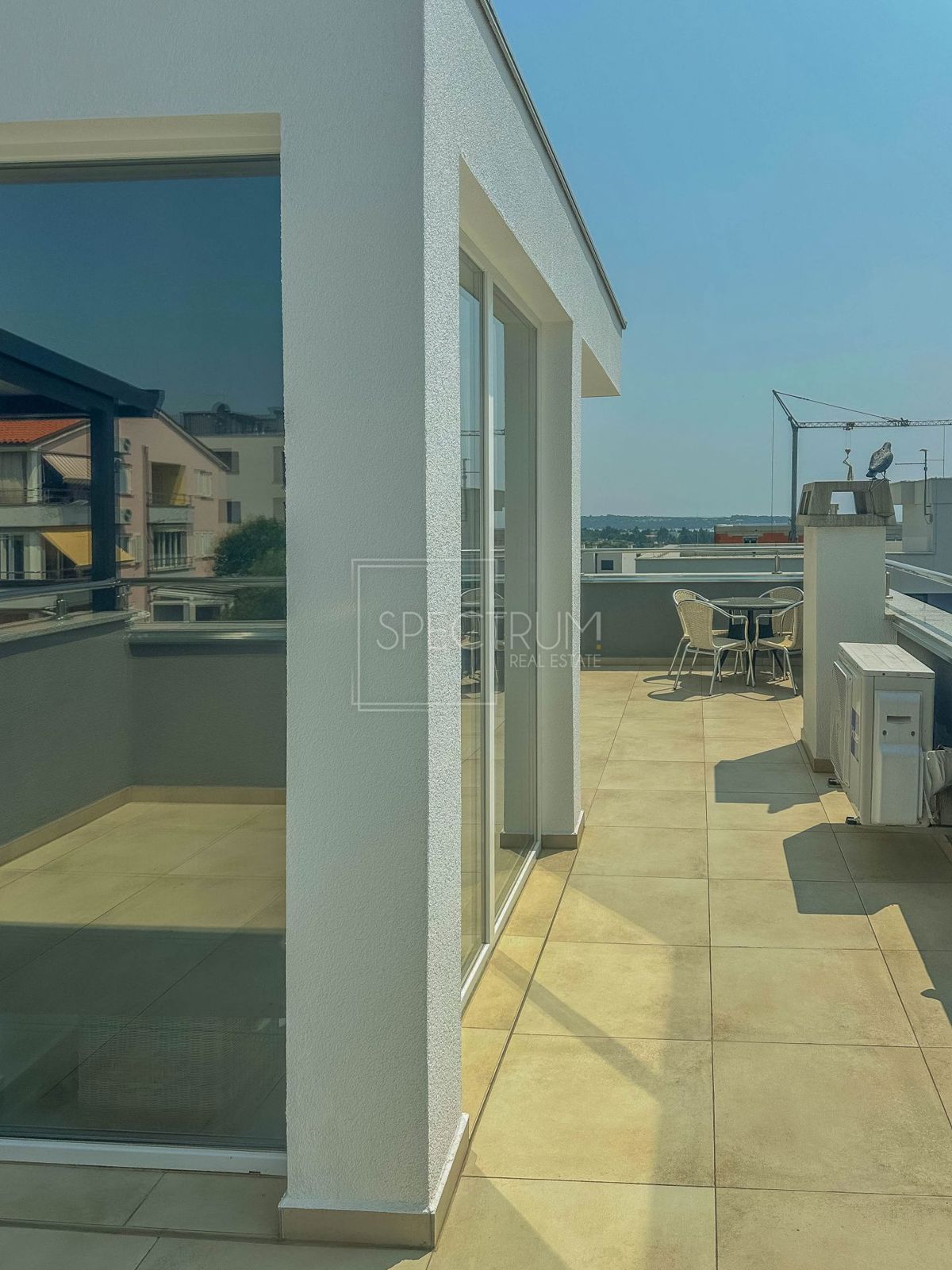 Cittanova, moderna casa a schiera con vista mare