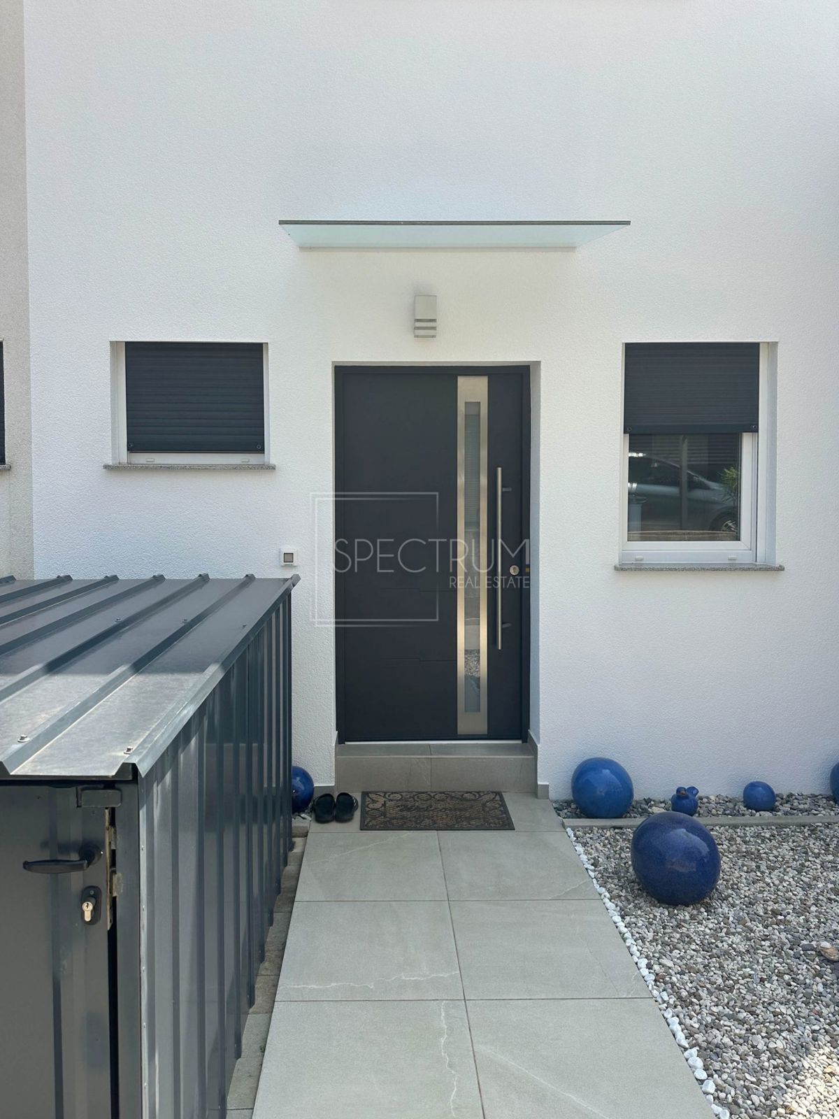 Cittanova, moderna casa a schiera con vista mare