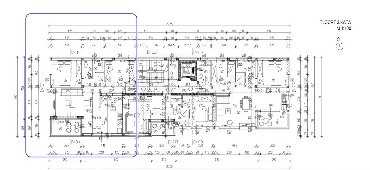 Torre, appartamento in palazzo con ascensore