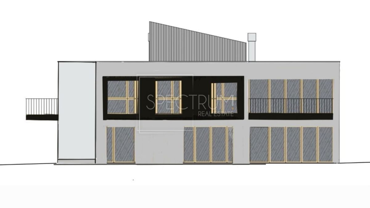 Zona Parenzo, appartamento moderno con terrazza sul tetto