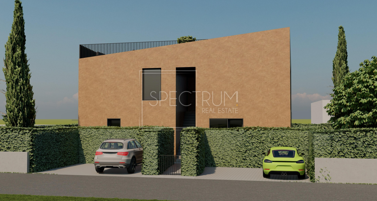 Zona Parenzo, appartamento con terrazza sul tetto