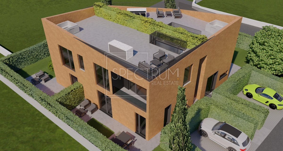 Zona Parenzo, appartamento con terrazza sul tetto