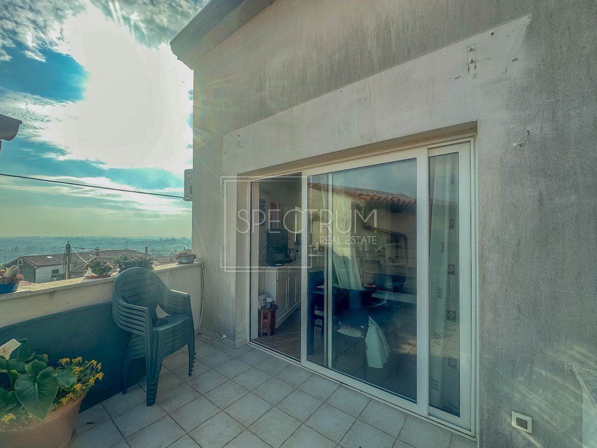 Verteneglio, appartamento unico nel centro!