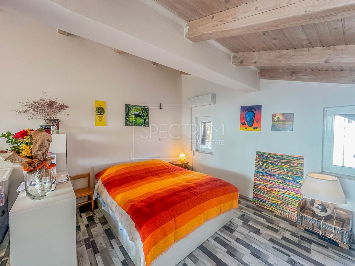 Verteneglio, appartamento unico nel centro!