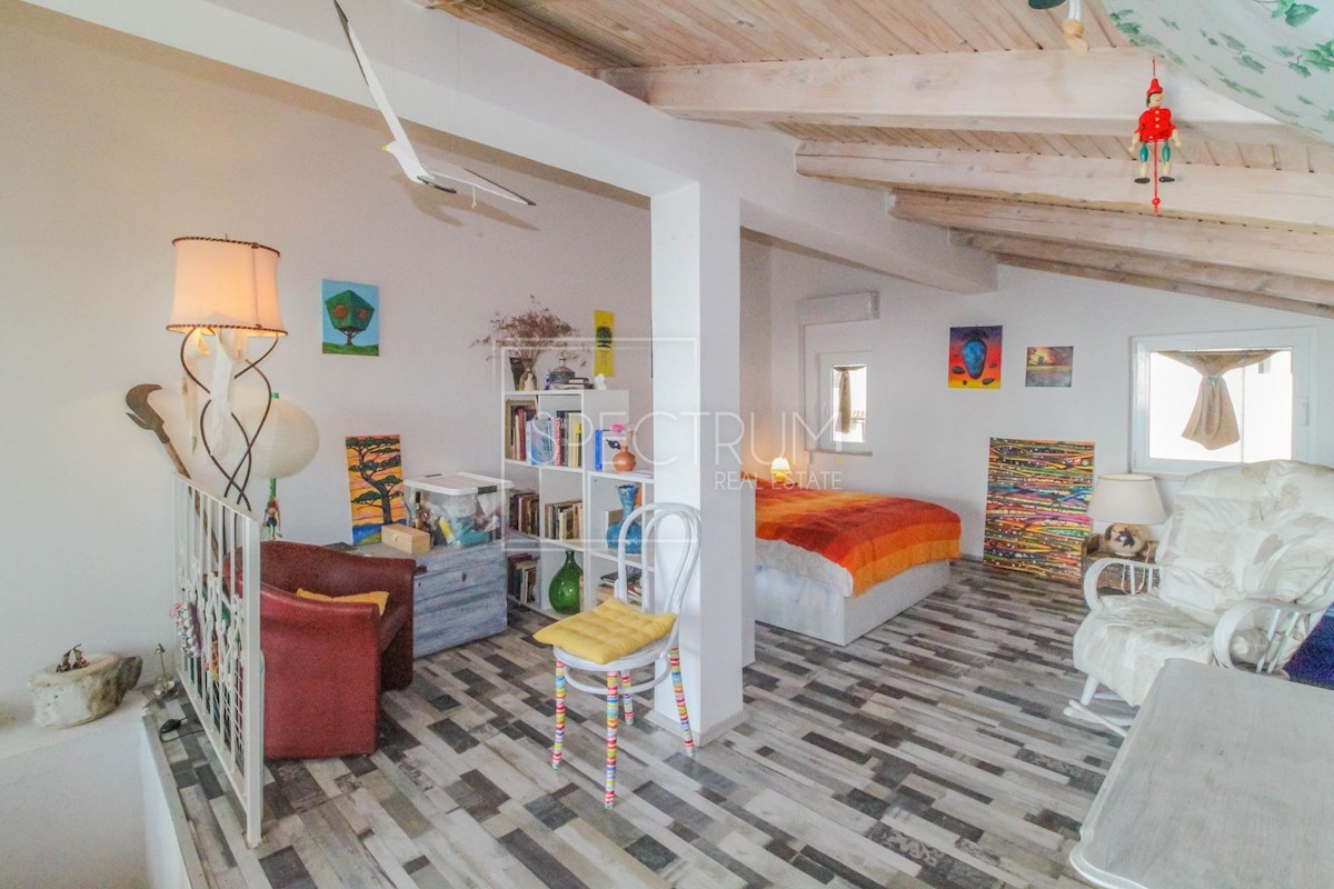 Verteneglio, appartamento unico nel centro!