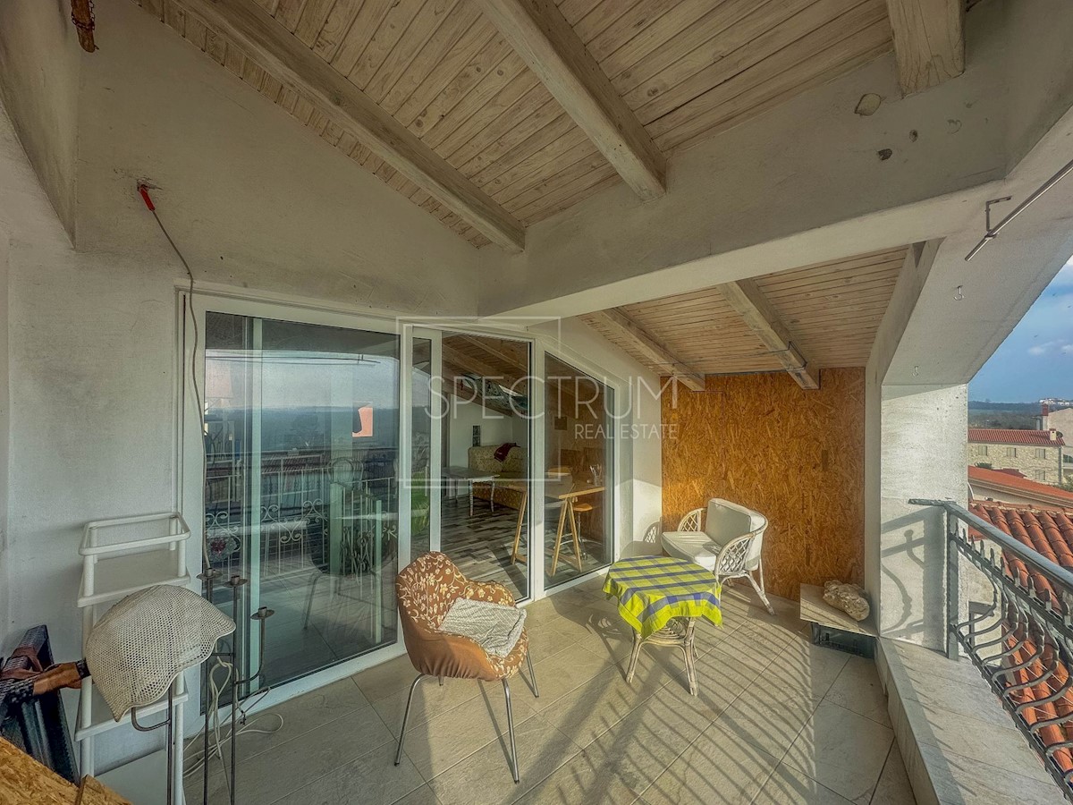 Verteneglio, appartamento unico nel centro!