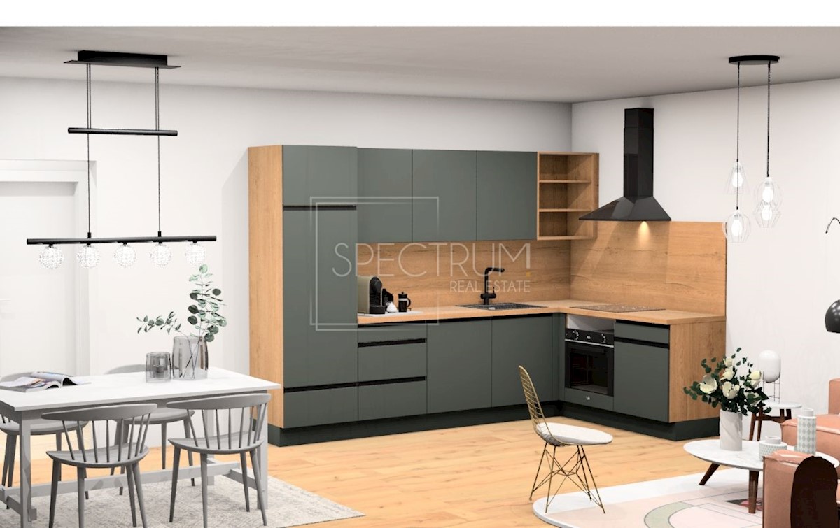 Dintorni di Buie, appartamento ristrutturato con vista