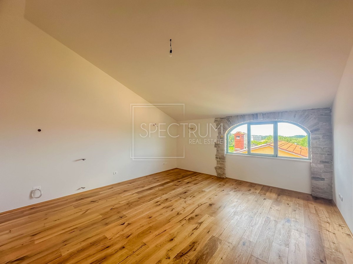 Dintorni di Buie, appartamento ristrutturato con vista