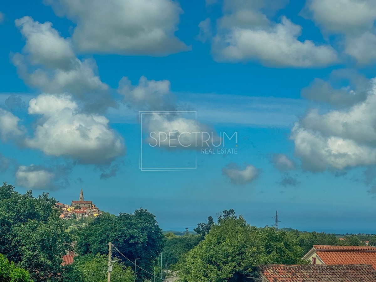 Dintorni di Buie, appartamento ristrutturato con vista