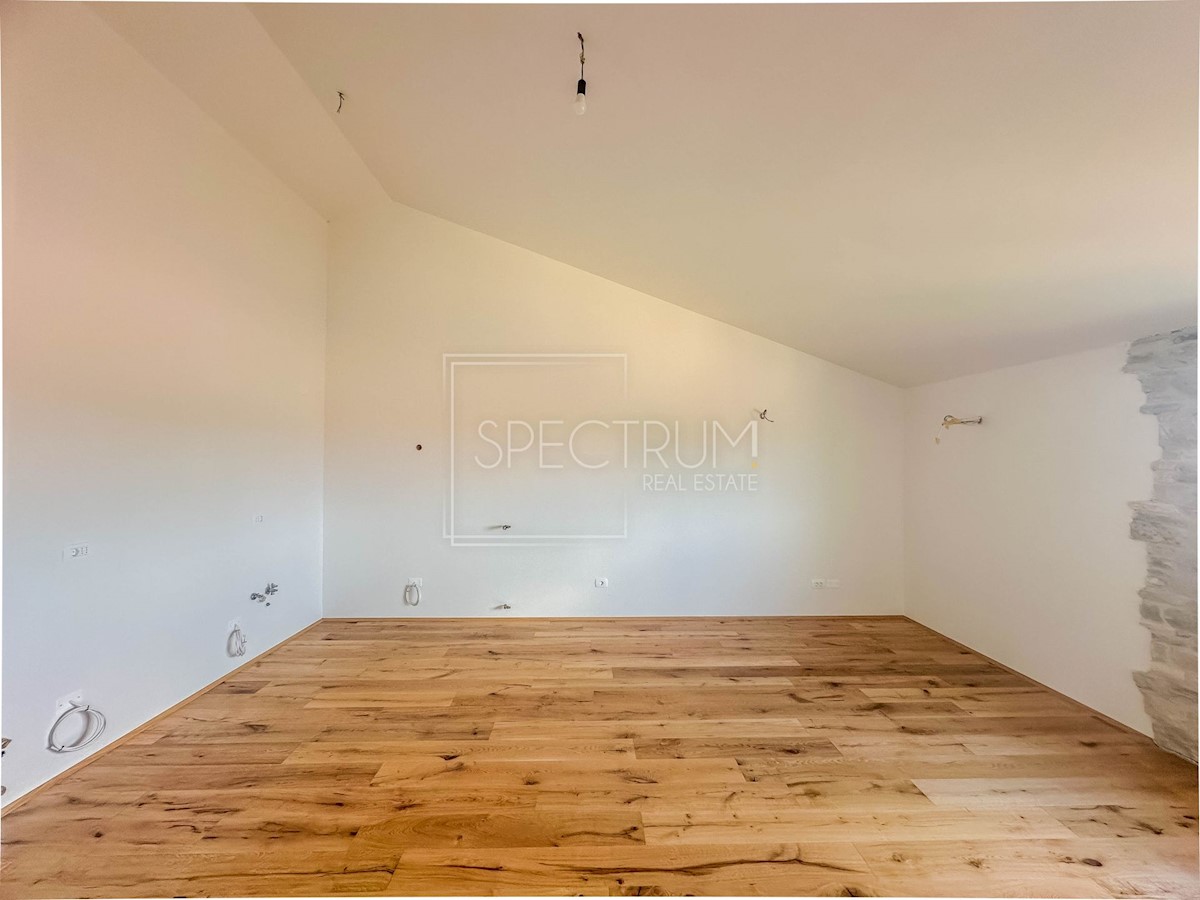 Dintorni di Buie, appartamento ristrutturato con vista