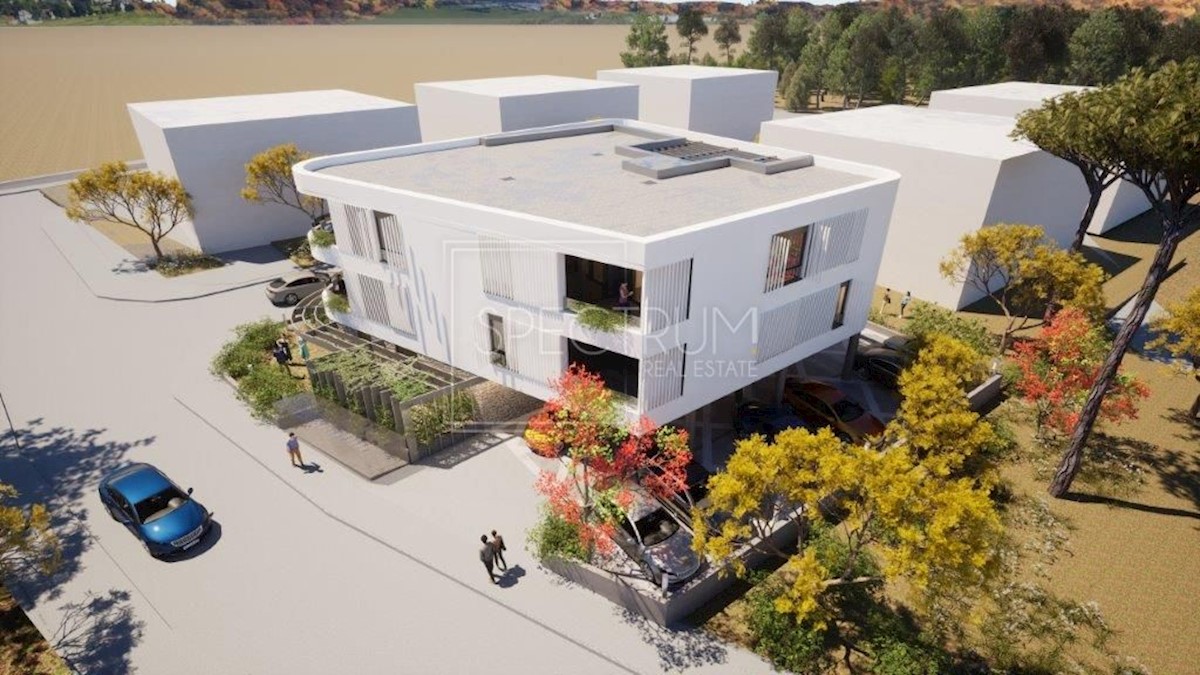 Umago, appartamento moderno con ascensore