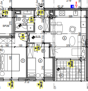 Pola, nuova costruzione, appartamento in edificio con ascensore