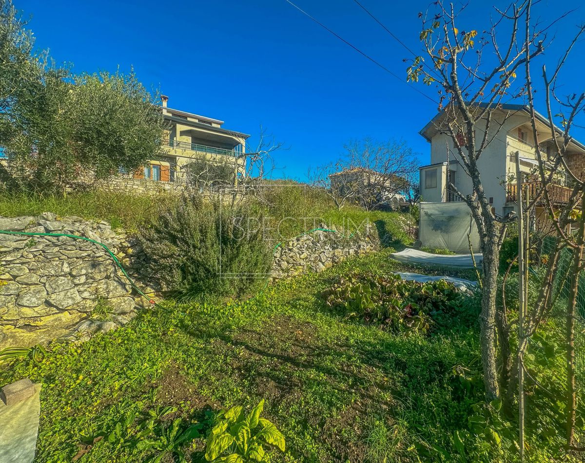 Verteneglio, casa spaziosa con vista sul mare