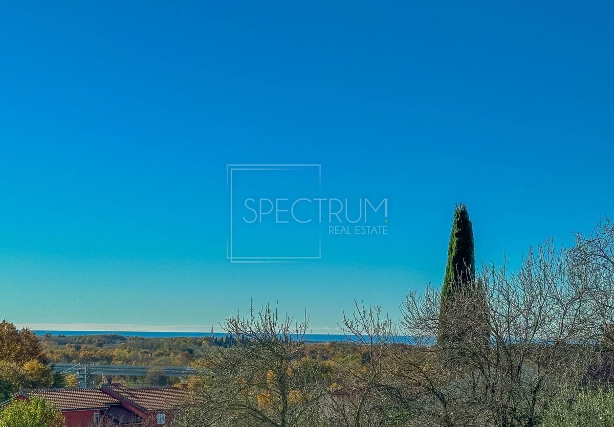 Verteneglio, casa spaziosa con vista sul mare