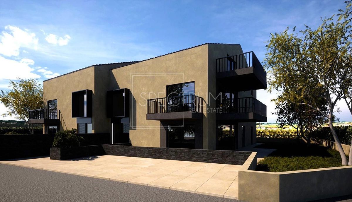 Fontane, moderno appartamento al 1° piano