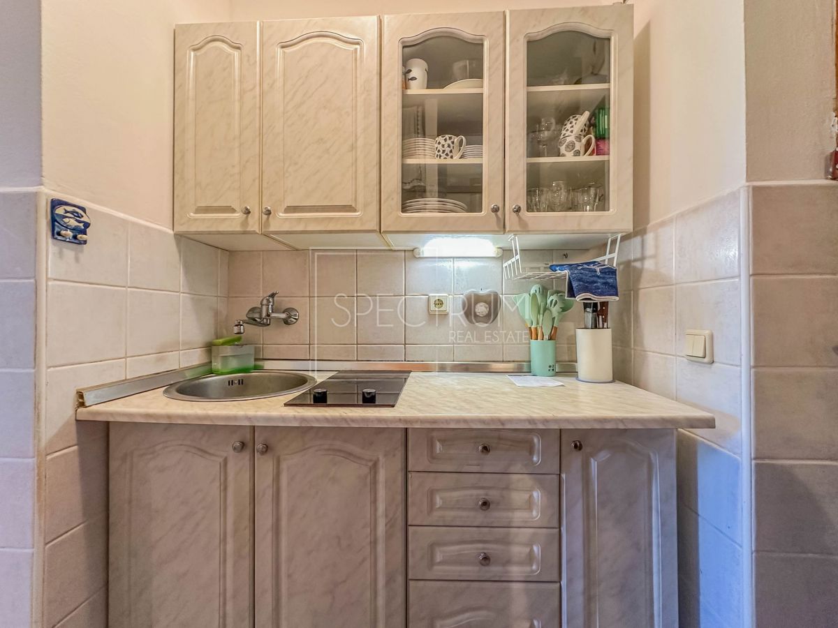 Zona Parenzo, appartamento su due piani a 350 m dal mare