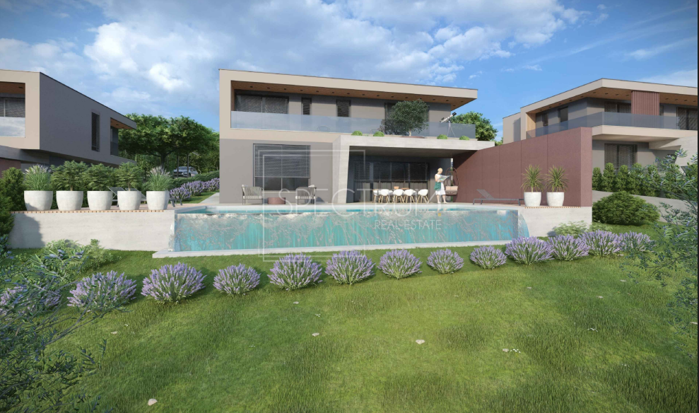 Zona di Albona, graziosa villa con piscina