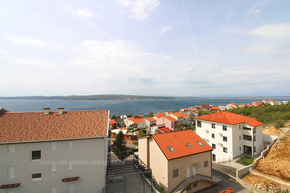 Crikvenica, nuovo appartamento con vista sul mare aperto!