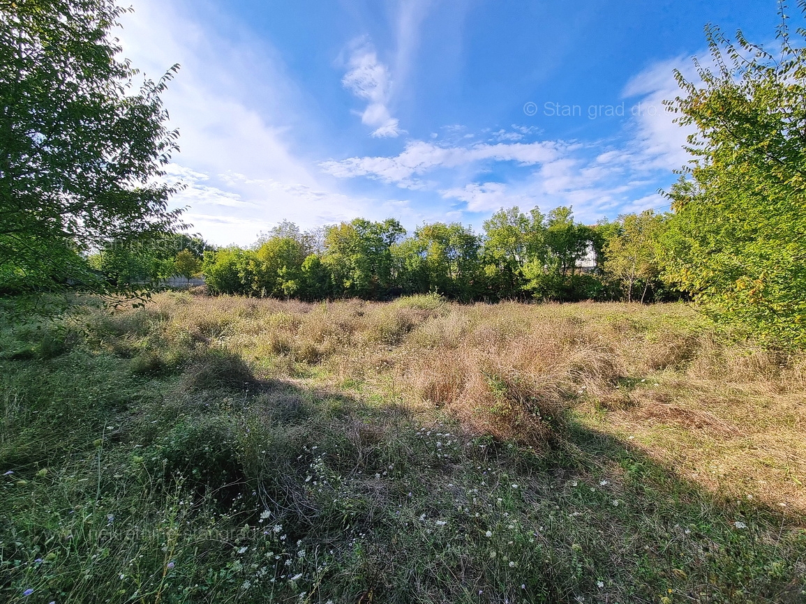 Zona Malinska, terreno edificabile con soluzione concettuale!